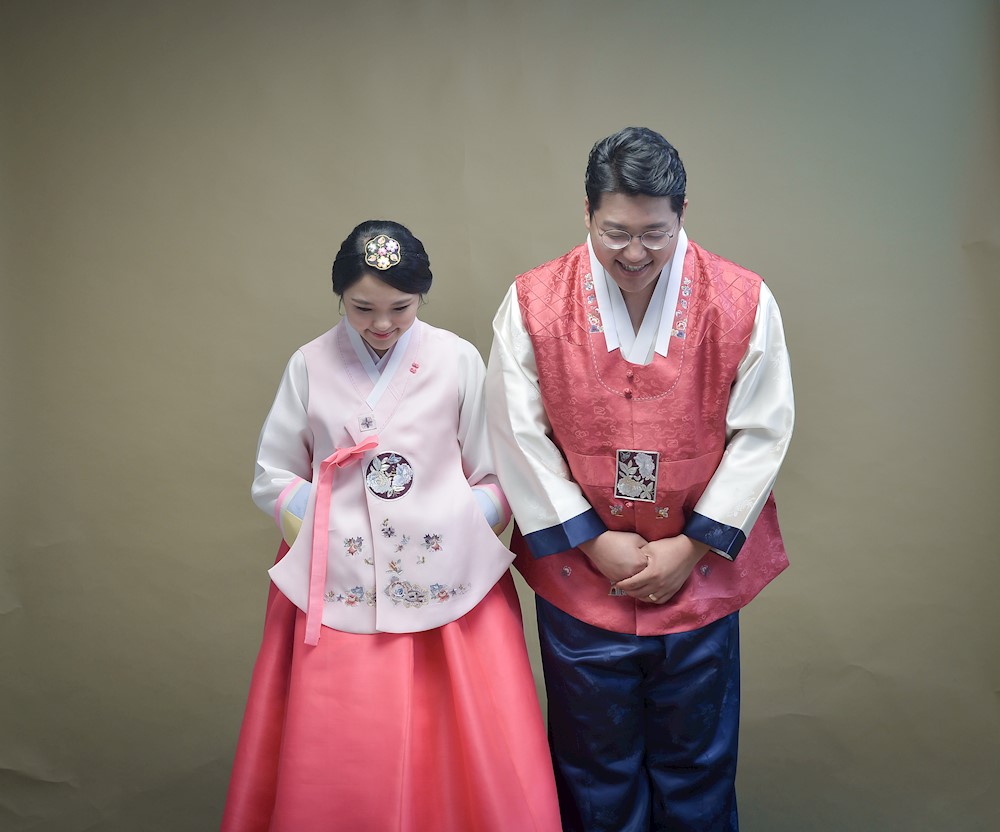 韓国式結婚式